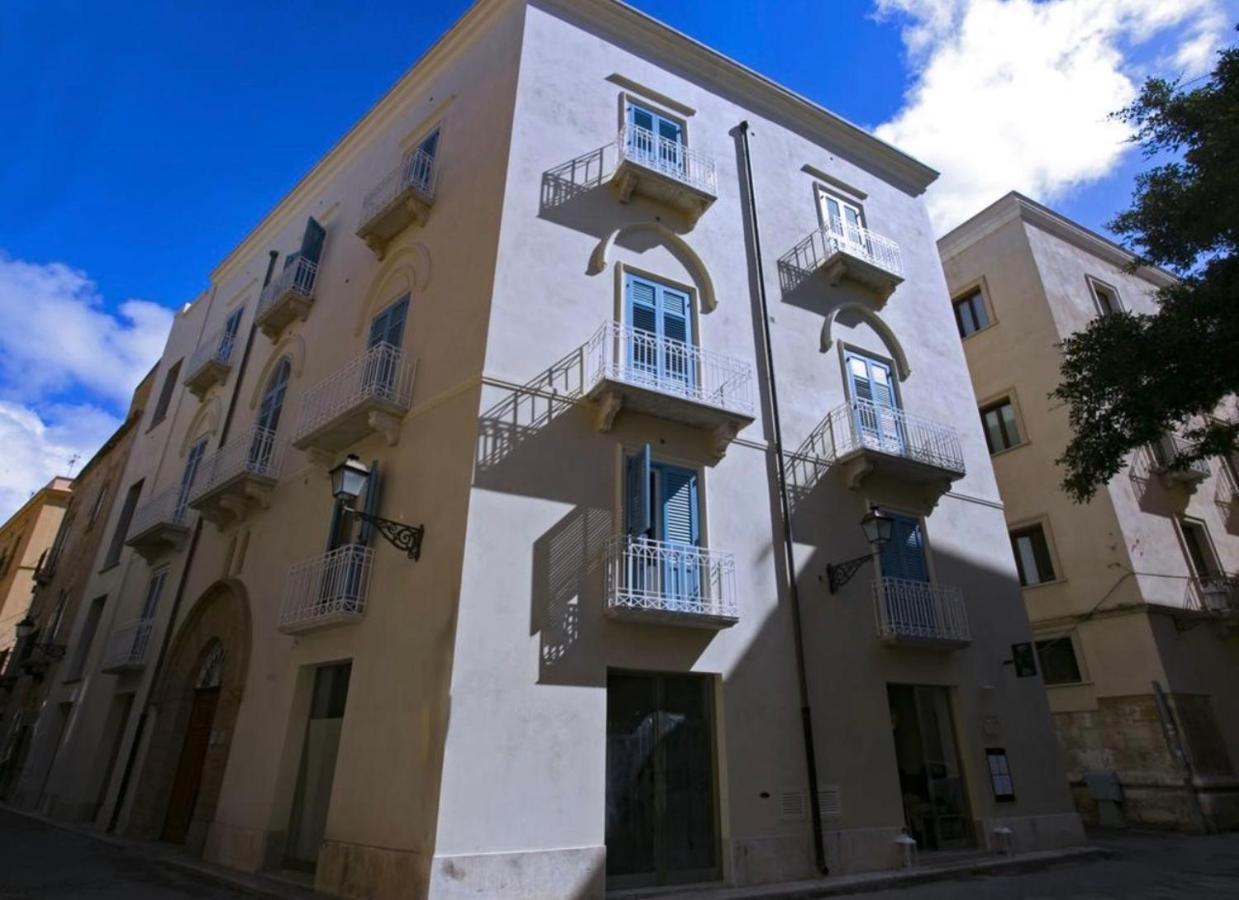 Trapani Albergo Diffuso Palazzo Mauro Экстерьер фото