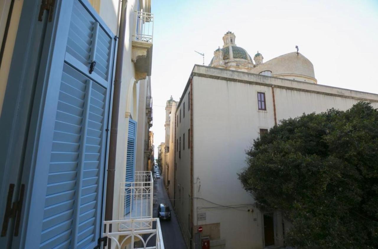 Trapani Albergo Diffuso Palazzo Mauro Экстерьер фото